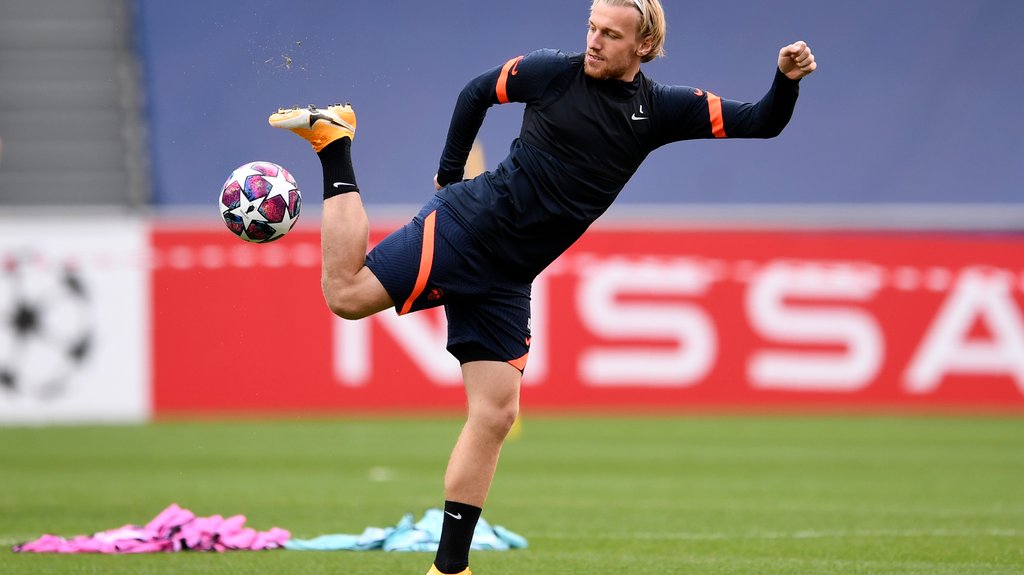 „Er hat sich nicht hängen lassen”: Nagelsmann lobte Emil Forsberg vor dem Halbfinale.