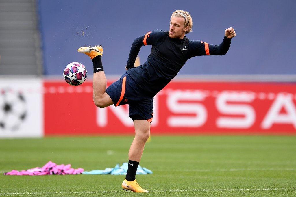 „Er hat sich nicht hängen lassen”: Nagelsmann lobte Emil Forsberg vor dem Halbfinale.