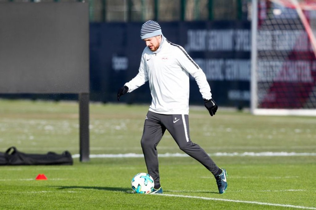 Emil Forsberg wird gegen den FC Augsburg noch nicht für RB Leipzig ran dürfen.