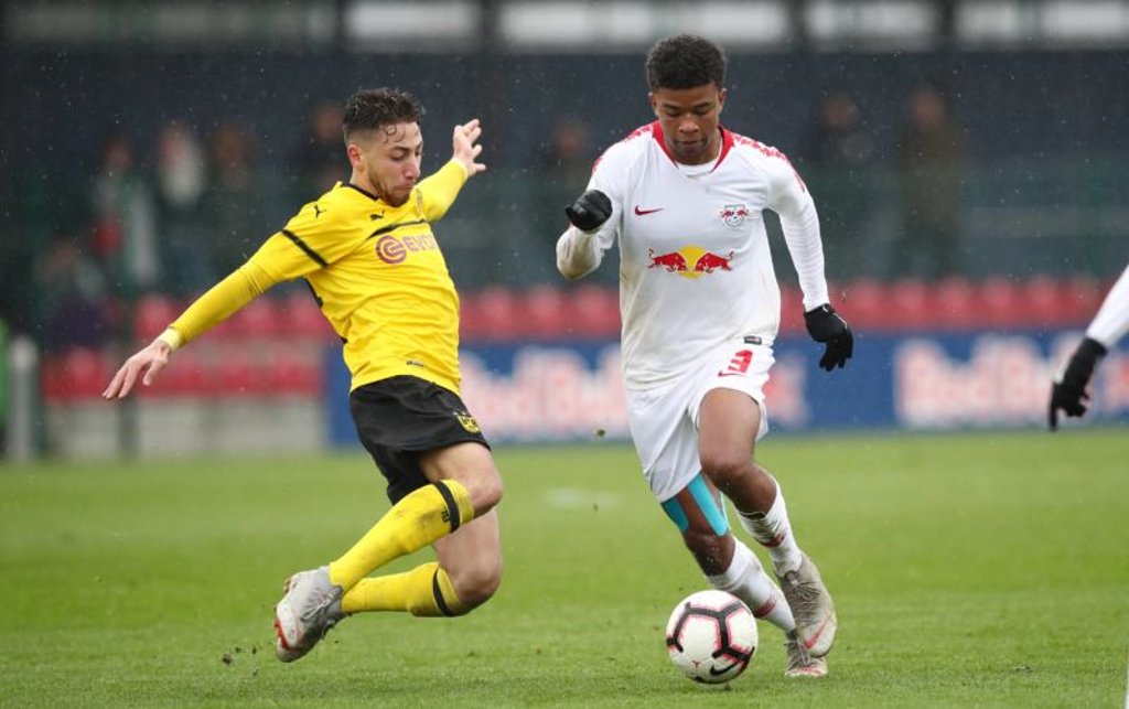 RB Leipzig schaffte gegen Borussia Dortmund den Sprung ins Finale des DFB-Pokal der U19.