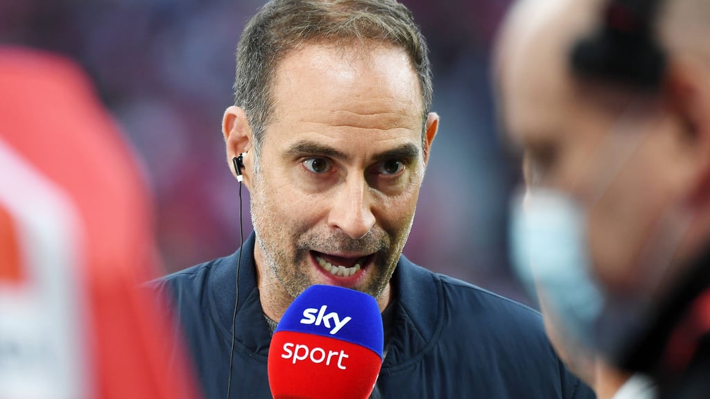 RB Leipzigs Geschäftsführer Oliver Mintzlaff