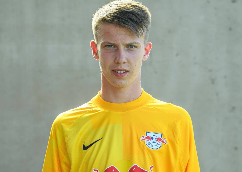 Torhütertalent bei RB Leipzig: Timo Schlieck.