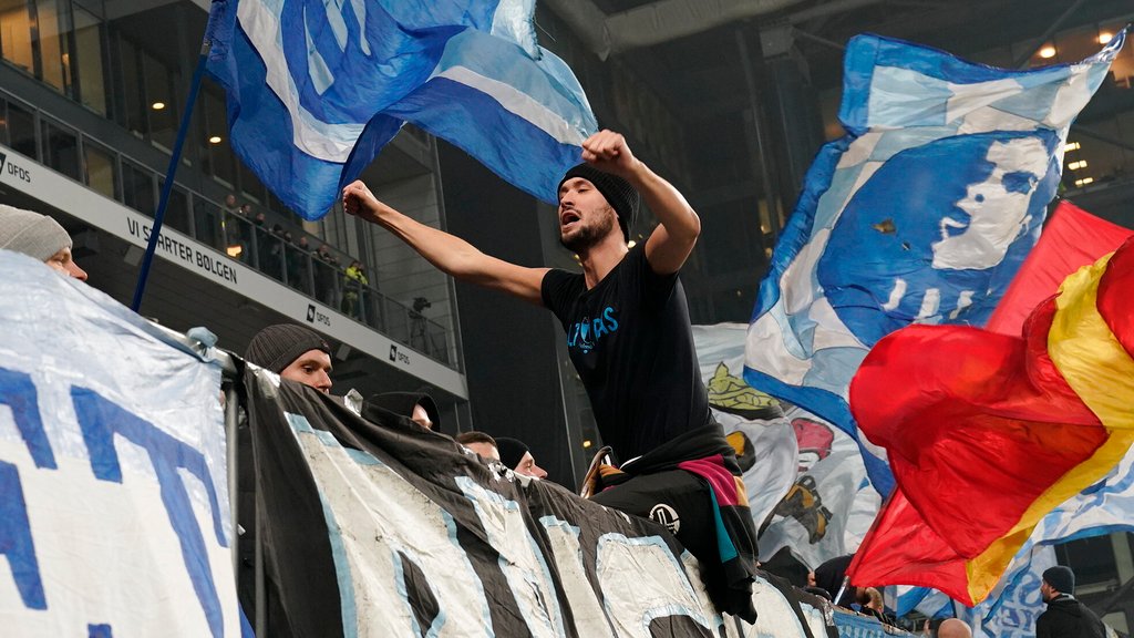 Bilder von Vor-Corona: Fans des FC Kopenhagen