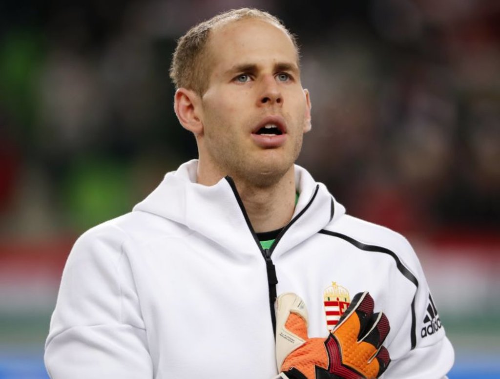 In Ungarn wurde Péter Gulácsi zum Fußballer des Jahres gewählt.