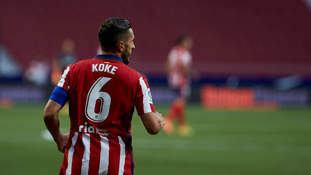 Koke hat für Madrid mehr Spiele auf dem Konto als RB Leipzig.