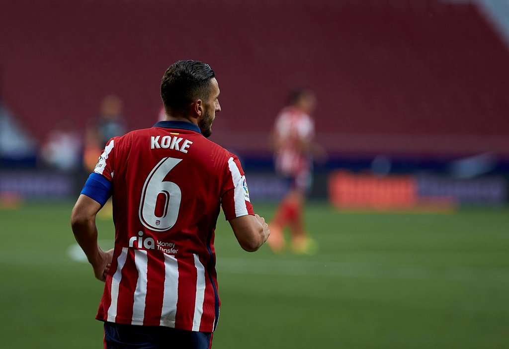 Koke hat für Madrid mehr Spiele auf dem Konto als RB Leipzig.