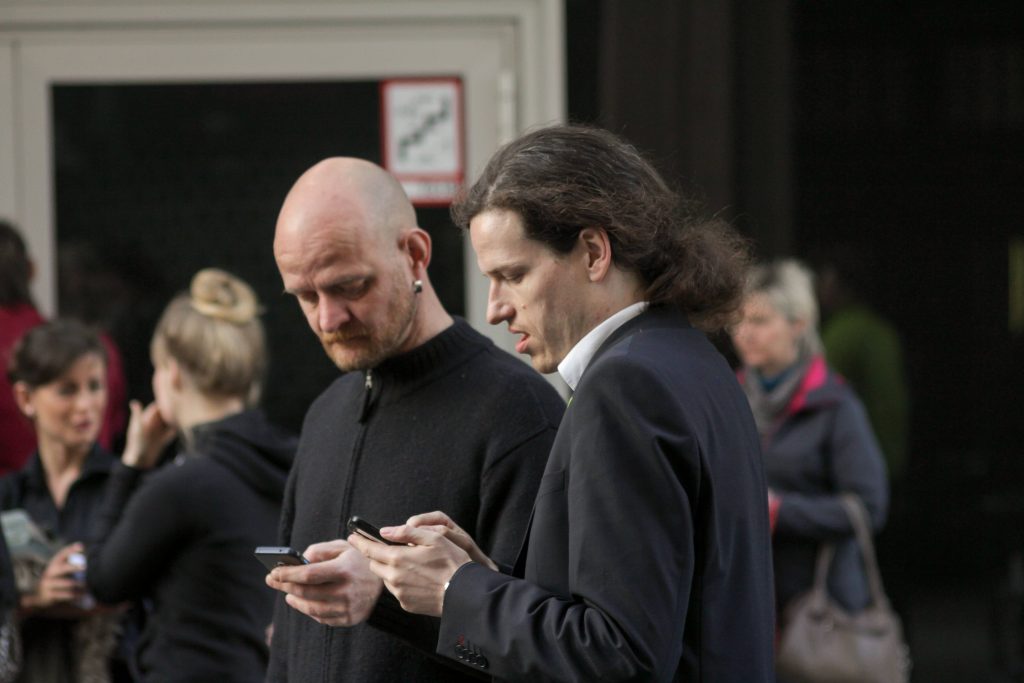 Jürgen Kasek. Immer online, immer meinungsfreudig.