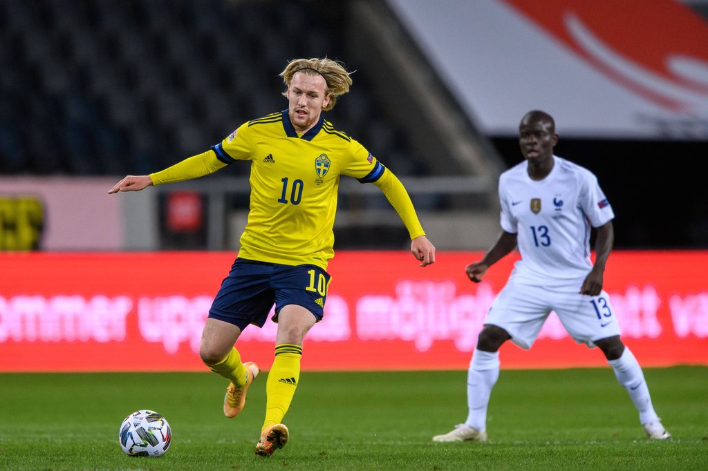 Schwedens Spielmacher Emil Forsberg: