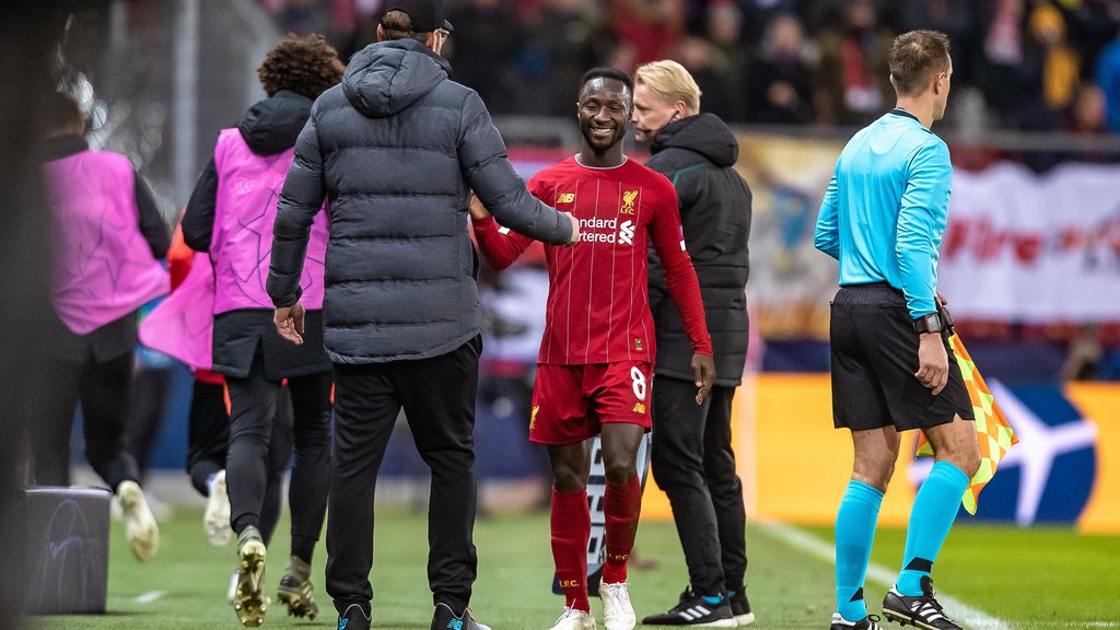 Naby Keita stand zuletzt zwei Mal in der Startelf und erzielte jeweils einen Treffer.