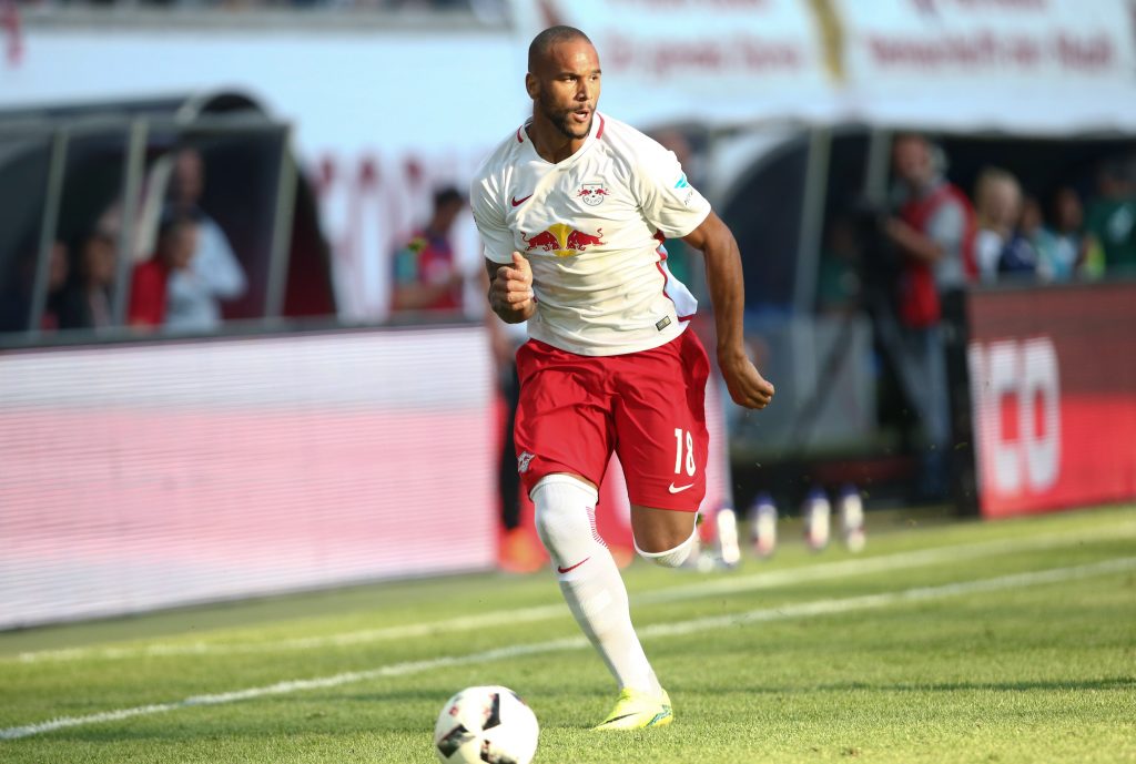 Mit Wucht zurück in den Profifußball: Stürmer Terrence Boyd