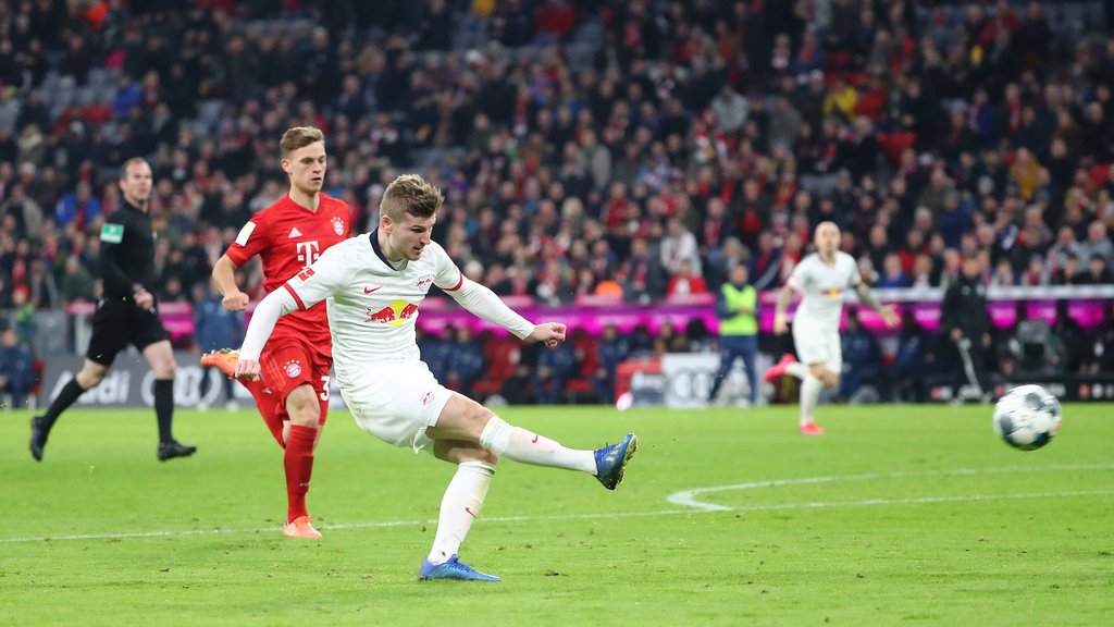 „In der Verfolgerrolle fühlen wir uns wohler”: Timo Werner.
