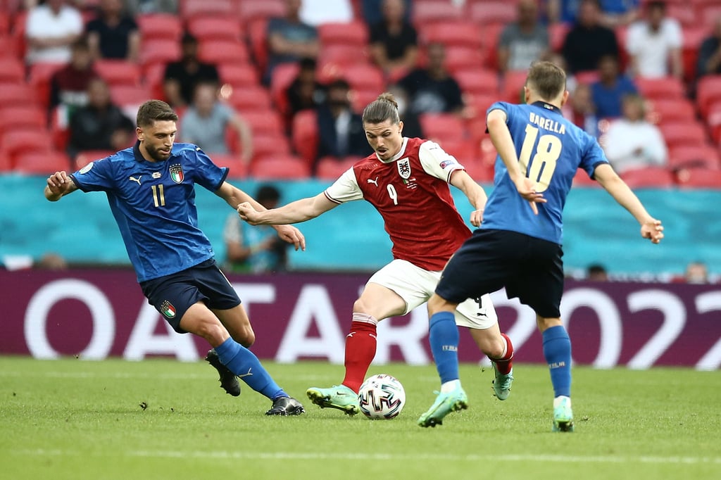 Zwei zu viel: Sabitzer und Österreich verlieren gegen Italien nach Verlängerung 0:2