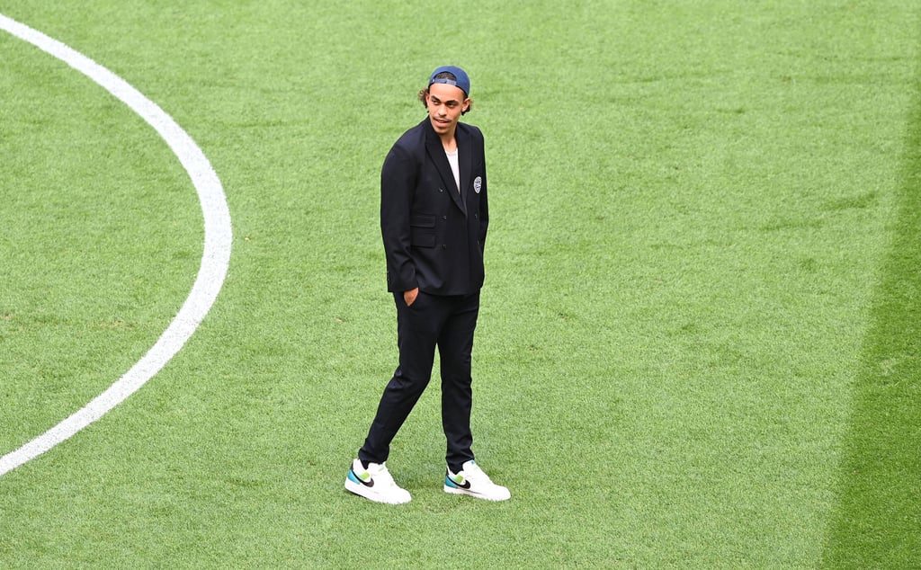 Dressman: Yussuf Poulsen.