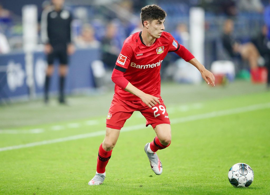 International begehrter Star: Kai Havertz.