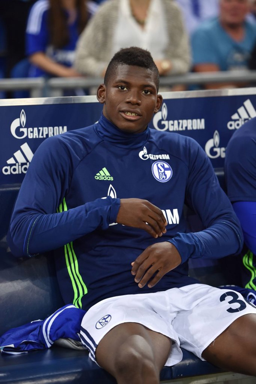 Trägt aus Sicht von Ottmar Hitzfeld das falsche Trikot: Breel Embolo.