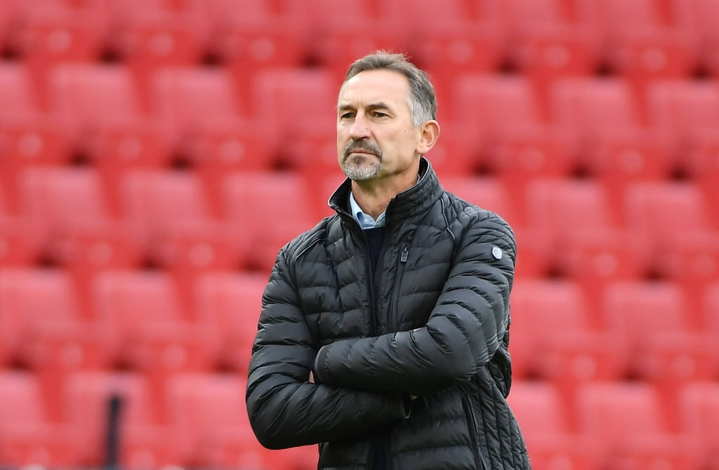 Achim Beierlorzer soll bei Mainz 05 vor der Freigabe stehen.