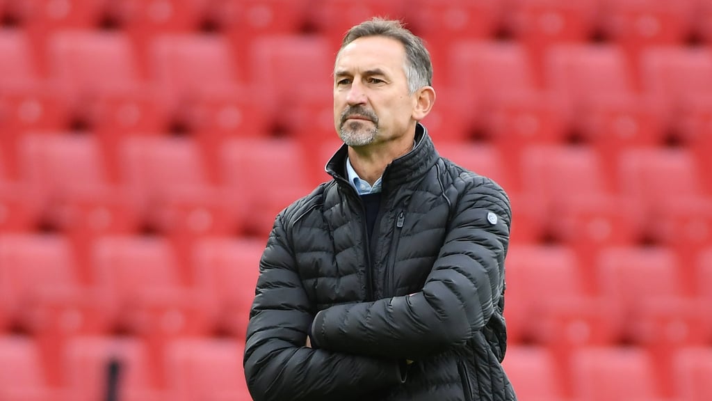 Achim Beierlorzer soll bei Mainz 05 vor der Freigabe stehen.