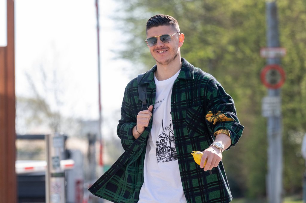 Milot Rashica dürfte sich RB Leipzig anschließen.