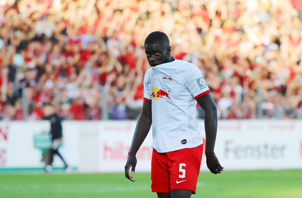 Dayot Upamecano ist bei RB Leipzig ein beliebtes Ziel von Transfergerüchten.