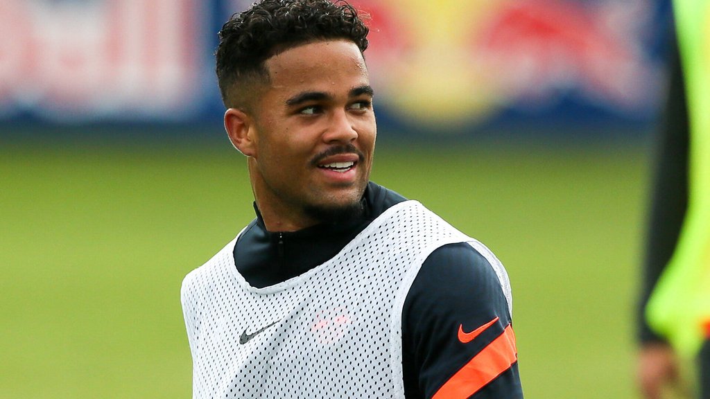 Justin Kluivert kann mit hohen Erwartungen bei RB Leipzig umgehen.