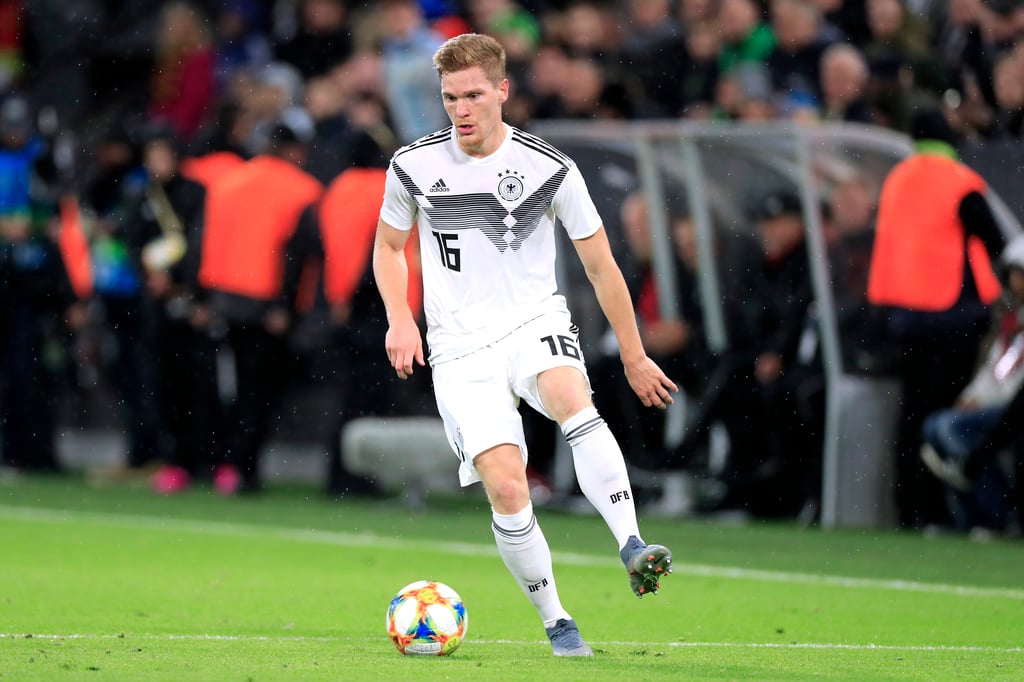 Marcel Halstenberg von RB Leipzig.