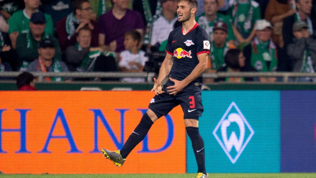 Marcelo Sarrachi nach seinem einzigen Tor für RB im Spiel gegen Wolfsburg (3:0)