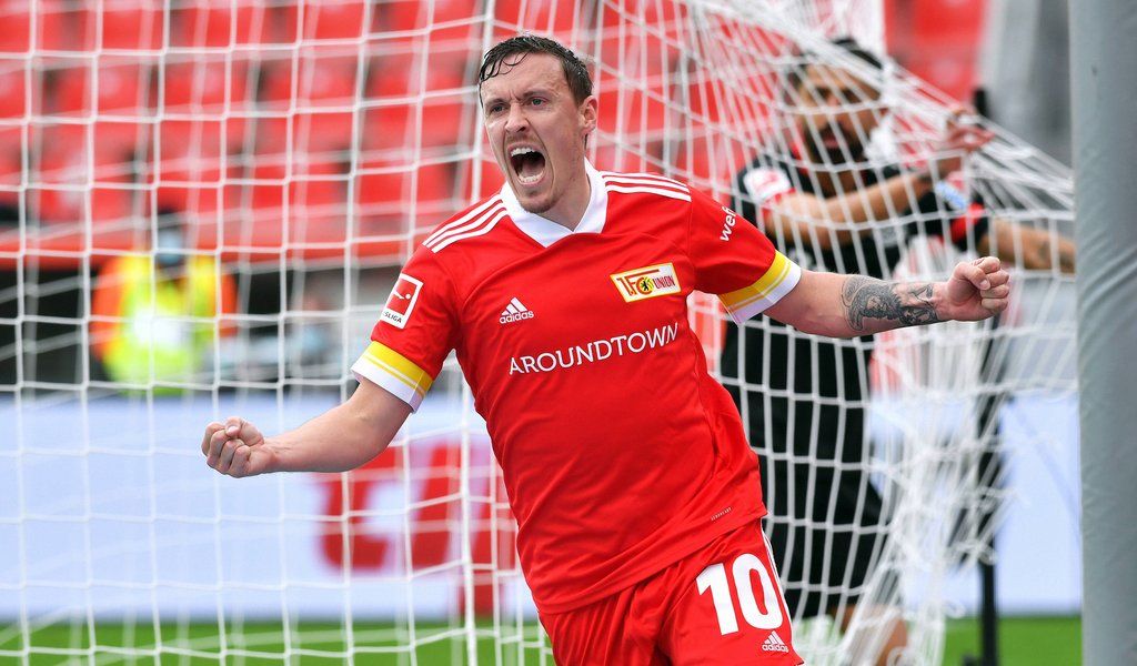 Will auch wieder europäisch ran: Union Berlins Max Kruse.