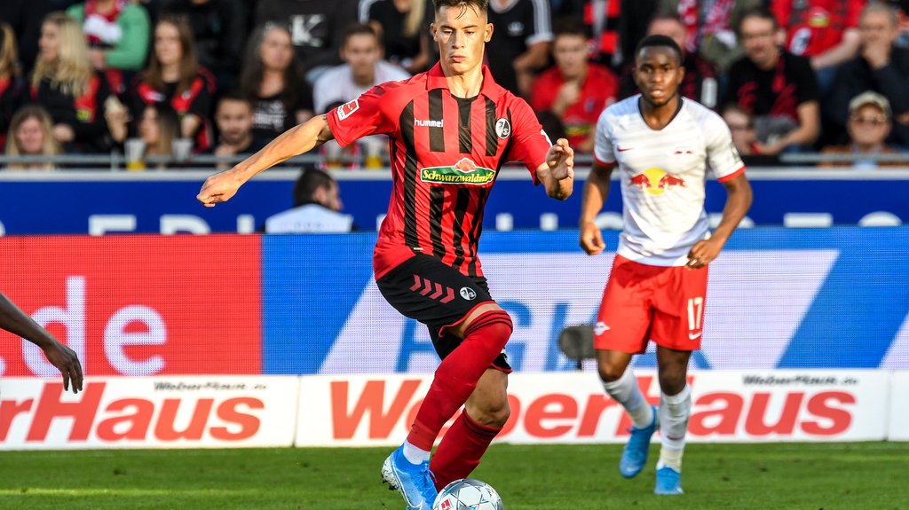 Robin Koch erregte beim SC Freiburg das Interesse von Markus Krösche für RB Leipzig.