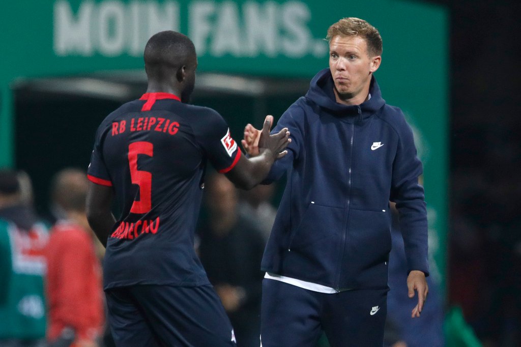 Werden nun unter den neuen Agenturen aufgeteilt: Dayot Upamecano und Julian Nagelsmann.