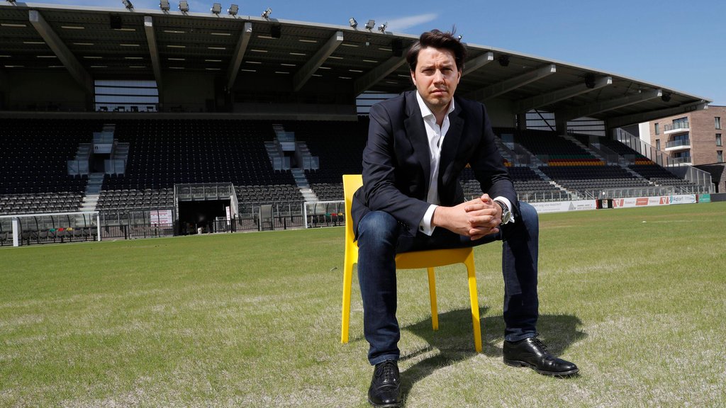 Gauthier Ganaye ist der neue CEO von KV Oostende.