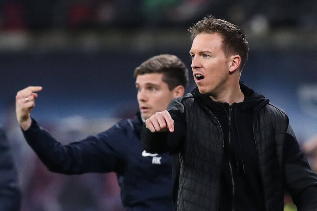 „Julian Nagelsmann weiß noch nicht genau, wie wir Fußball spielen, weil er mich noch nie als Gegner hatte”: Robert Klauß.