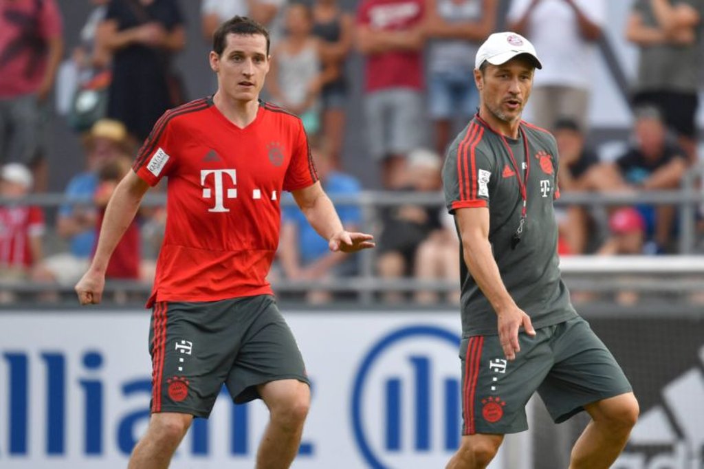 Niko Kovac: Sebastian Rudy darf gehen.