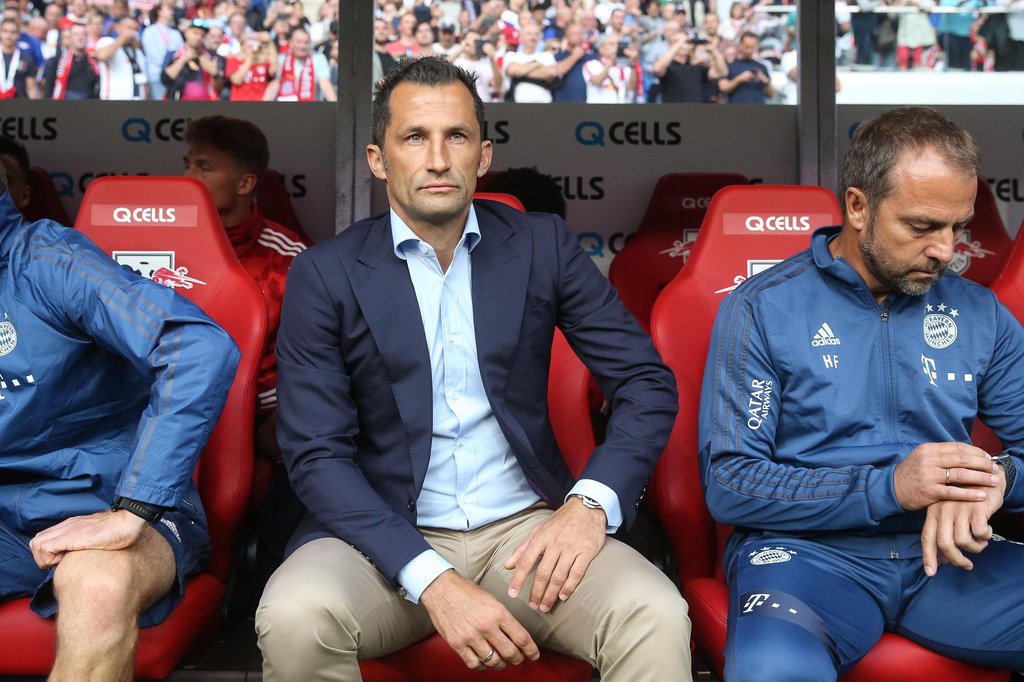 Zuständig für die Abteilung Attacke beim FC Bayern: Hasan Salihamidzic.