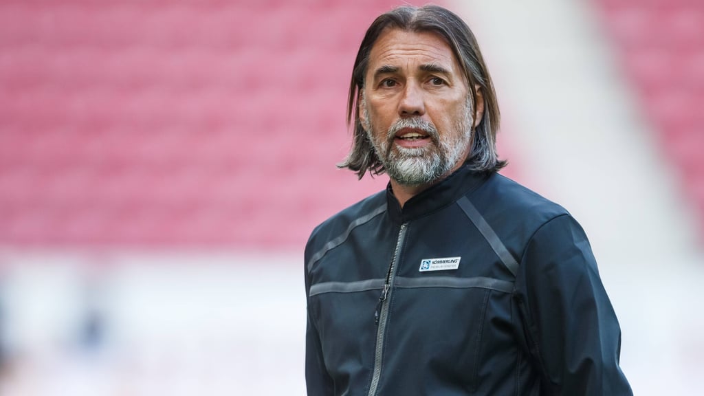 Martin Schmidt, Sportdirektor des FSV Mainz 05.