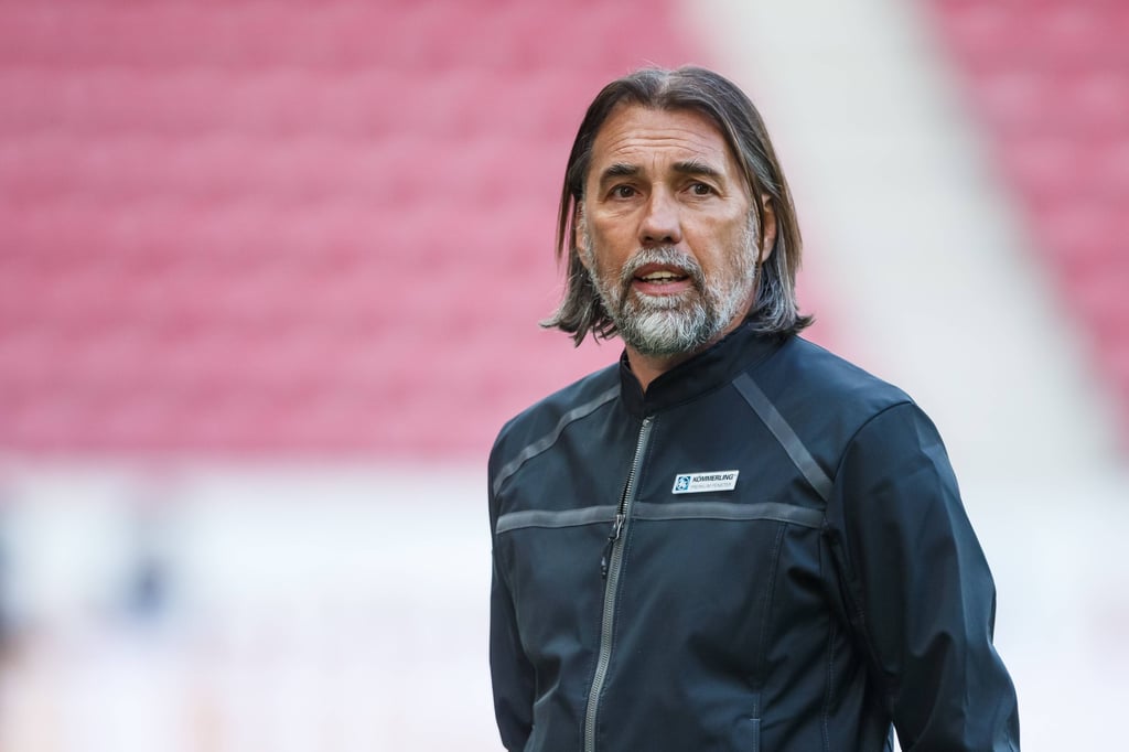 Martin Schmidt, Sportdirektor des FSV Mainz 05.