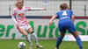 RB-Angreiferin Marlene Müller (l.), hier in einem Spiel gegen den SV Meppen.