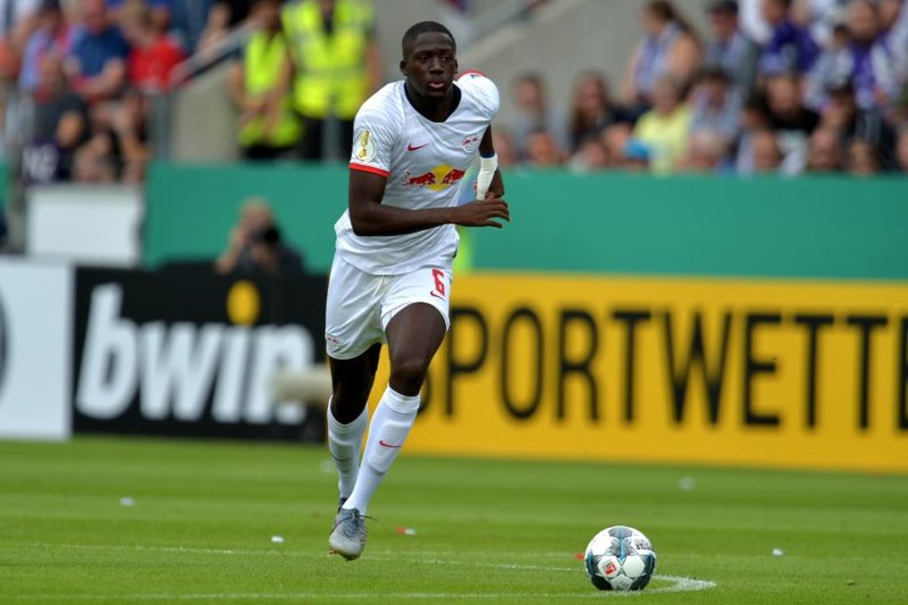 Ibrahima Konaté (hier für RB Leipzig gegen Werder Bremen) ist noch beim Golden Boy Award im Rennen.