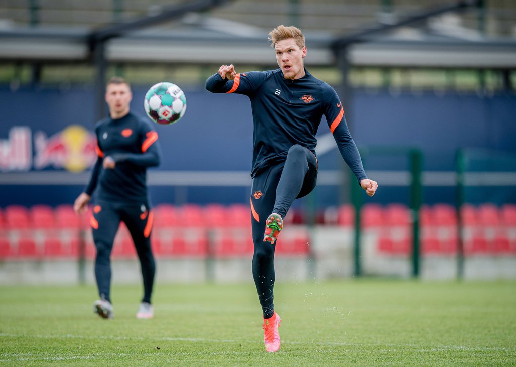 Marcel Halstenberg könnte wie WIlli Orban seine Karriere bei RB Leipzig beenden.
