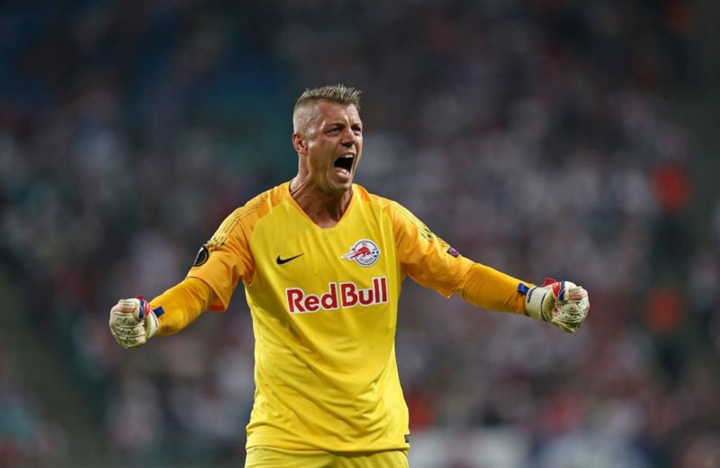 „Sicherlich war auch Prestige dabei”: Salzburgs Keeper Alexander Walke.