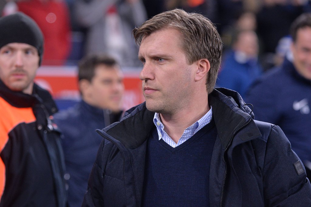 Markus Krösche ist seit dieser Saison Sportdirektor von RB Leipzig.