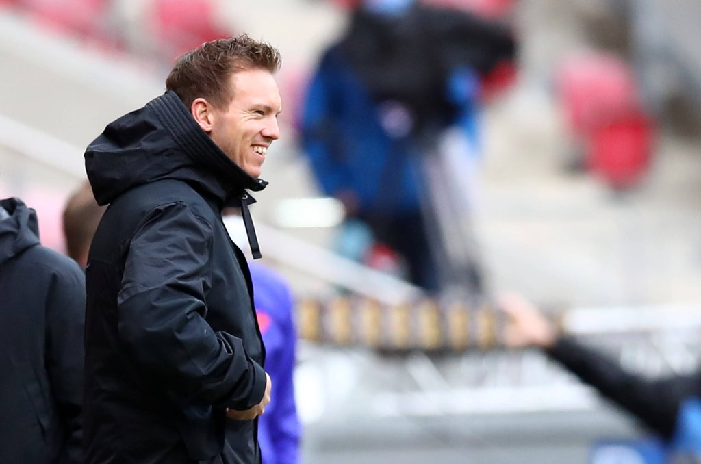 Bei Real gefragt? RB-Coach Julian Nagelsmann reagiert amüsiert auf Gerüchte