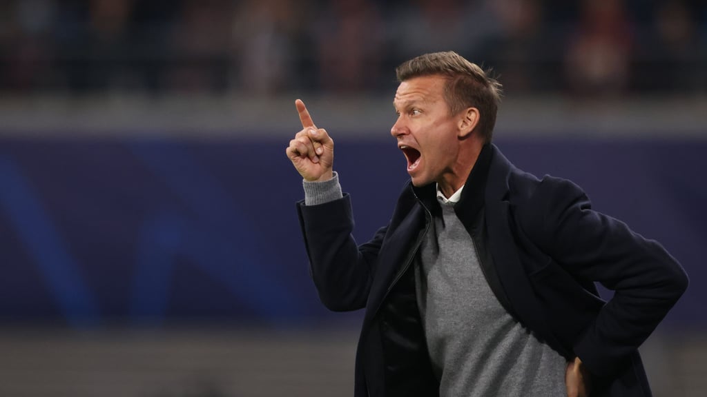 Reif für einen Topgegner? Jesse Marsch vor dem Duell von RB Leipzig gegen Borussia Dortmund.