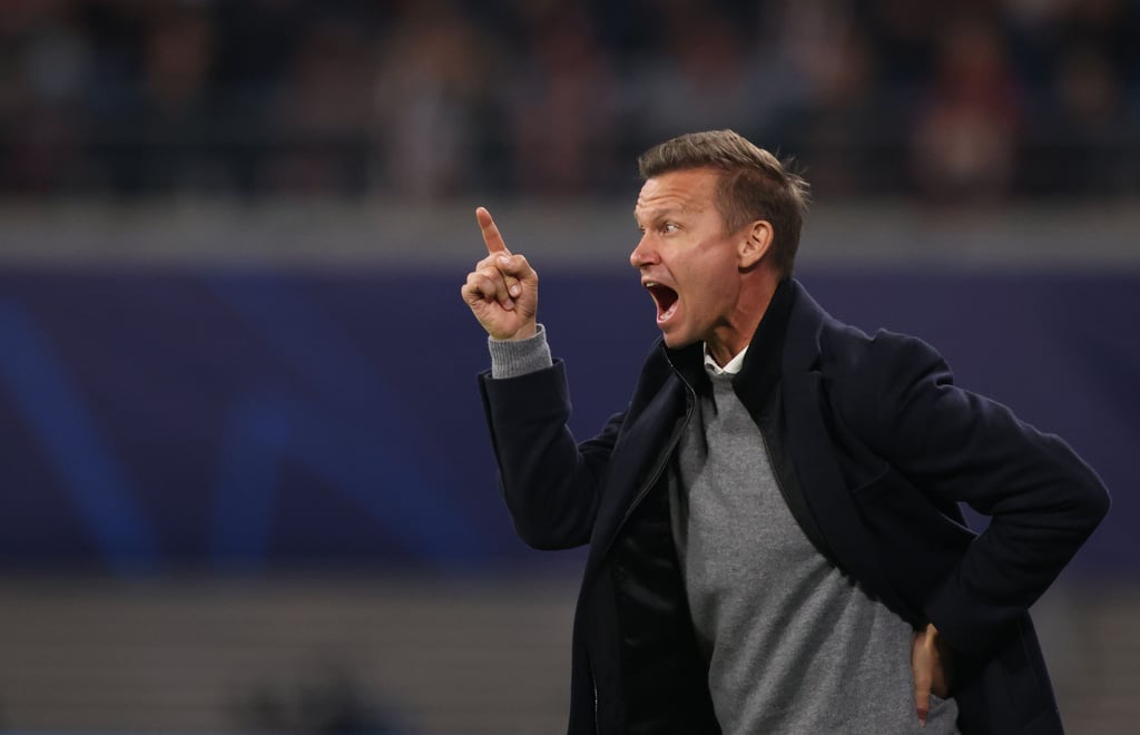 Reif für einen Topgegner? Jesse Marsch vor dem Duell von RB Leipzig gegen Borussia Dortmund.