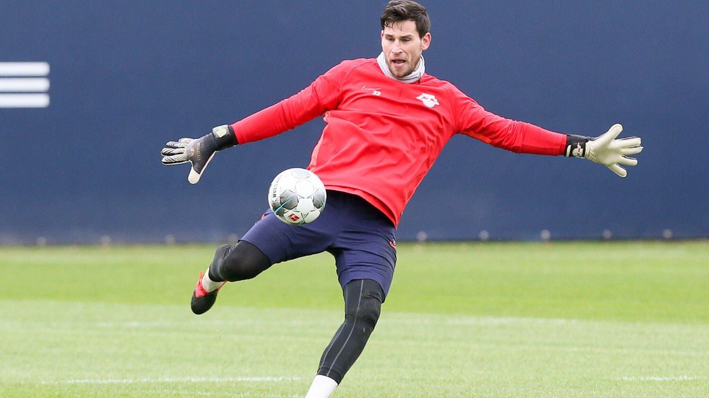 Philipp Tschauner war letzte Saison hinter Peter Gulacsi und Yvon Mvogo der dritte Torhüter bei RB Leipzig.