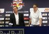 Aufbauarbeiter unter sich: Ralf Rangnick (li) und sein Nachfolger als Sportdirektor bei Red Bull Salzburg Christoph Freund.
