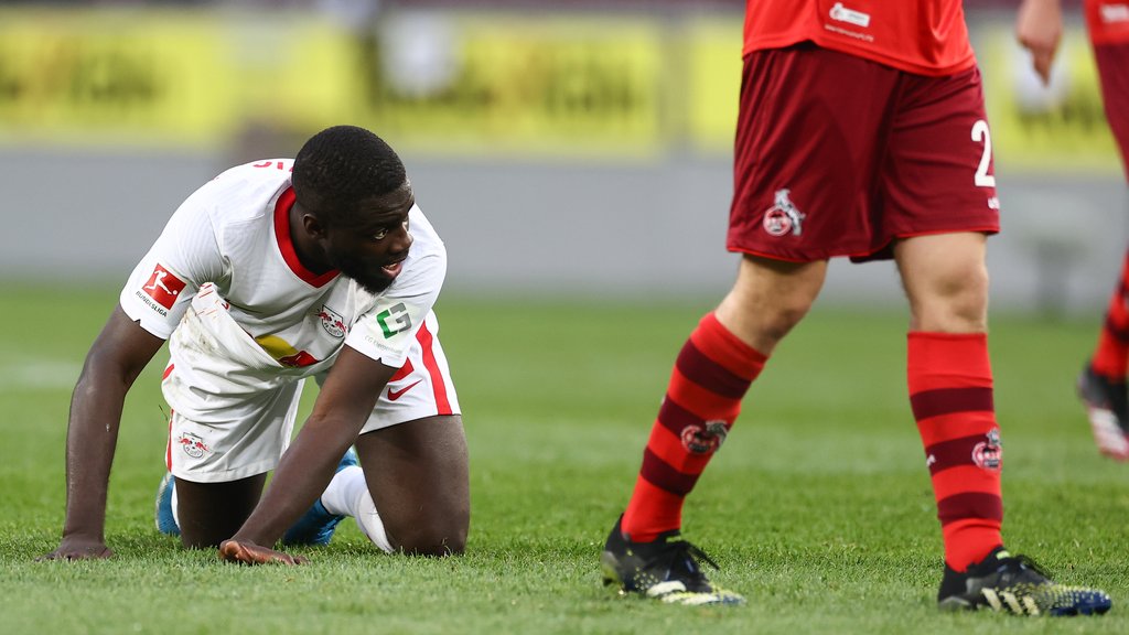 Lasche Leipziger Abwehrleistung: Dayot Upamecano.