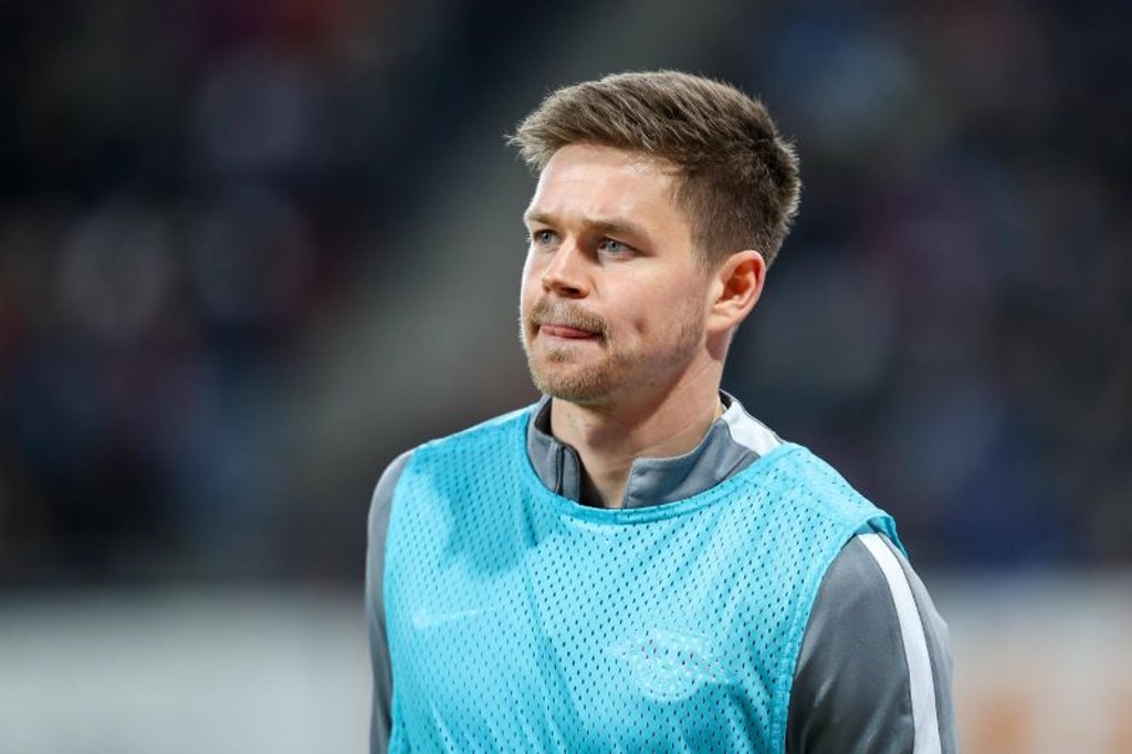 Dominik Kaiser trainiert offenbar weiter in Leipzig und nicht beim HSV.