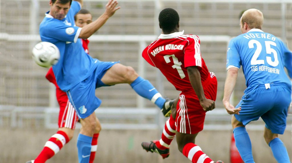 Ein Jahr gemeinsam bei der TSG: Zsolt Löw (l.) und Sebastian Hoeneß