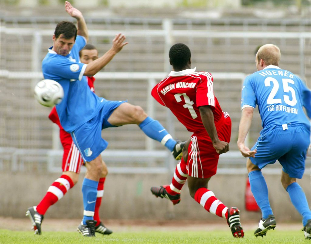 Ein Jahr gemeinsam bei der TSG: Zsolt Löw (l.) und Sebastian Hoeneß