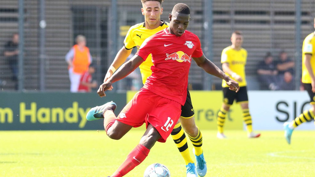 Wuchtiger Innenverteidiger: Malik Talabidi.